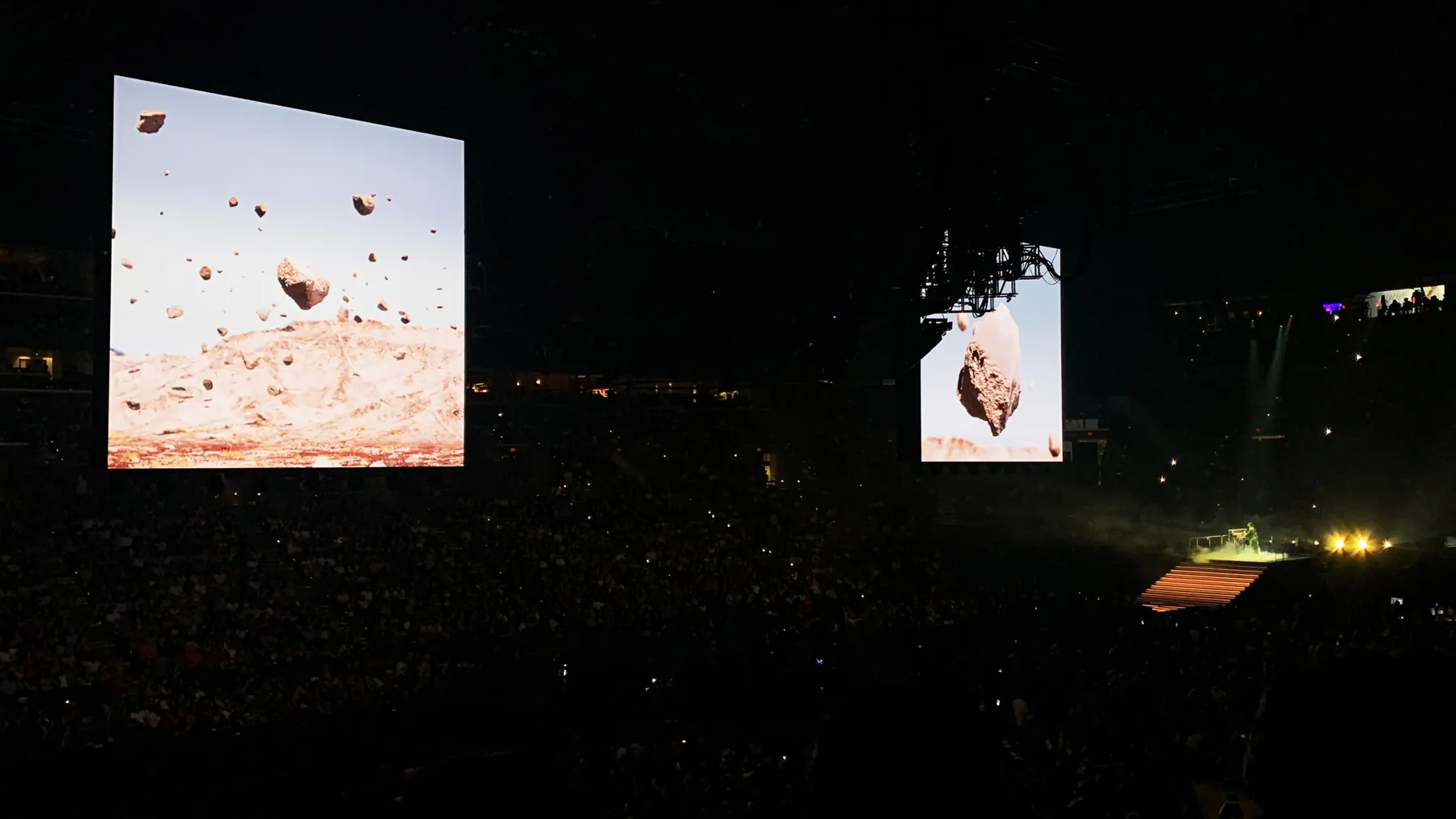 Alicia Keys Desert Pyramid