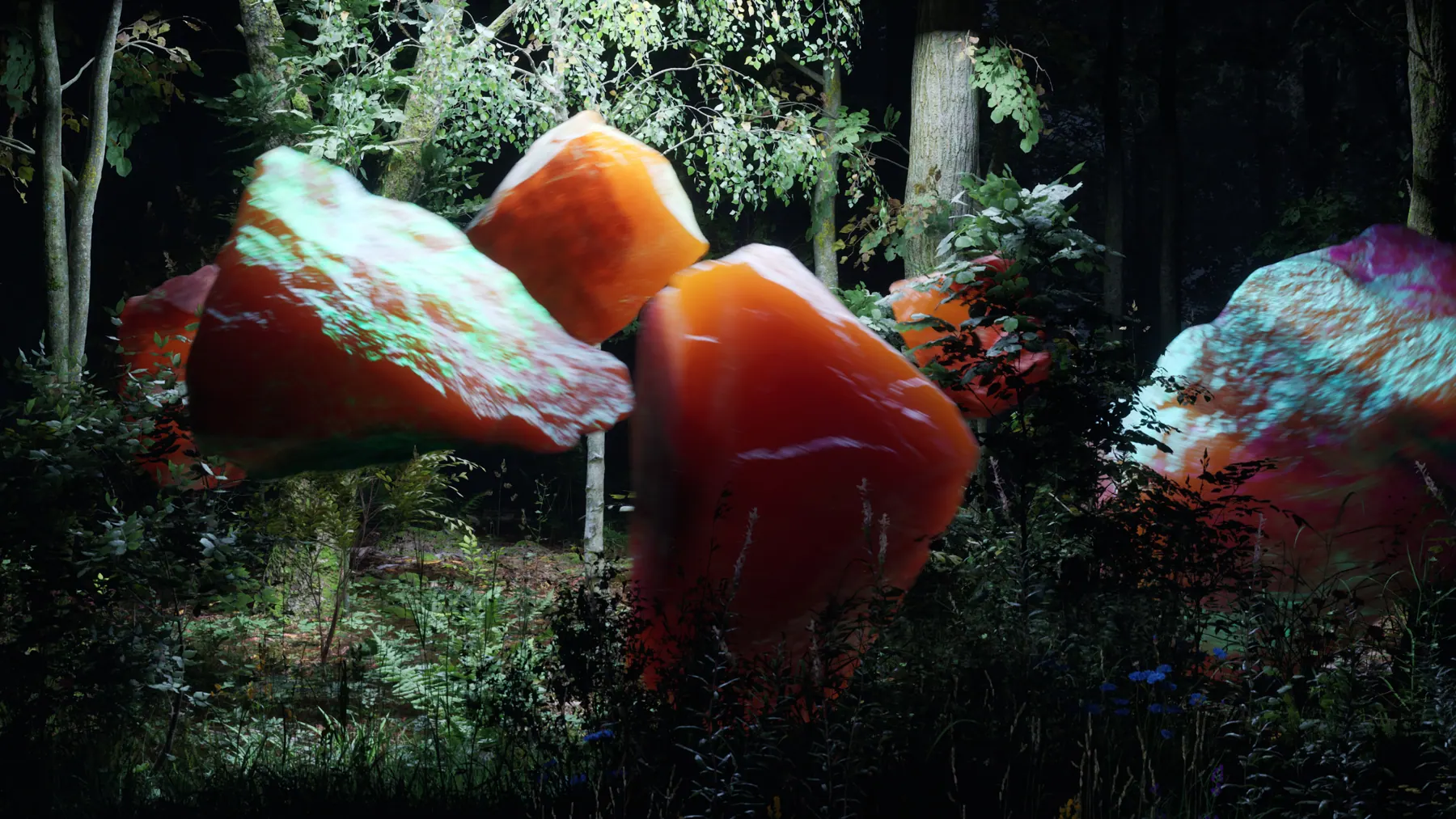 Alicia Keys Gem Forest