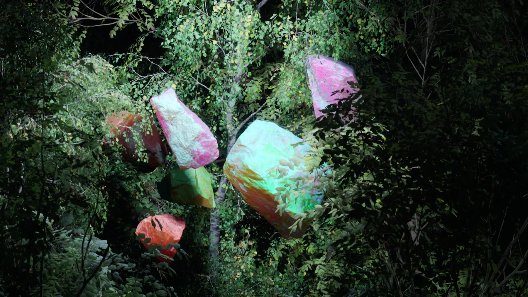 Alicia Keys Gem Forest